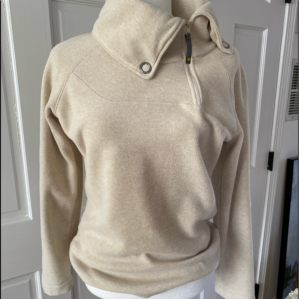 Lole Fleece Cream Pull Over - image 2